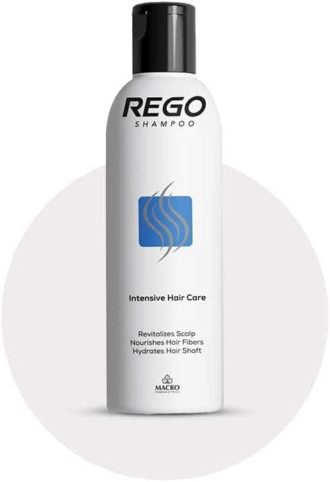 Rego Intensive Hair Care Shampoo 250ml - Professional Hair Care