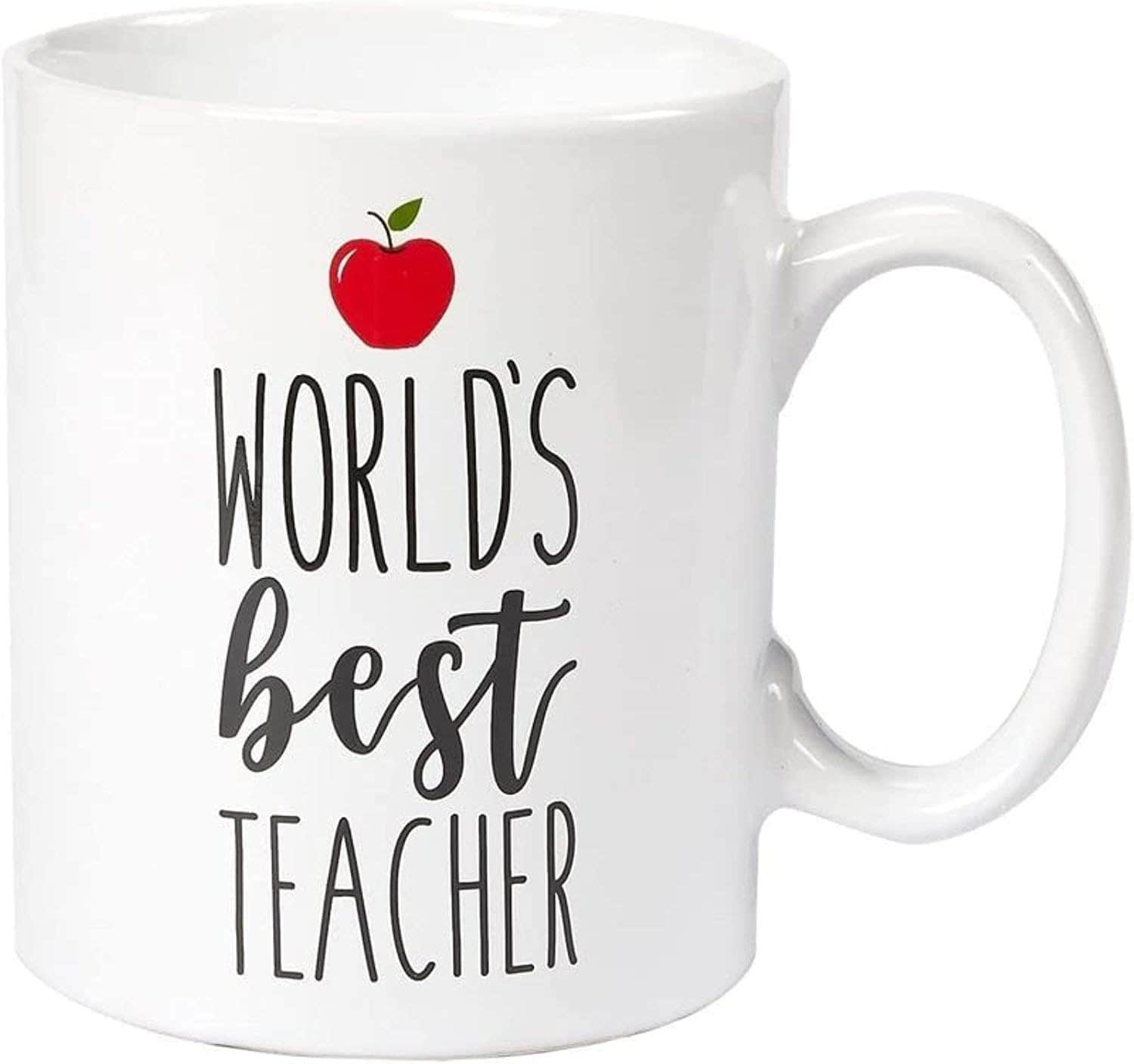 RYN PRANTED Design Best teacher gift mug,coffee and tea cup,Best ever gift teacher day (model number 7866
