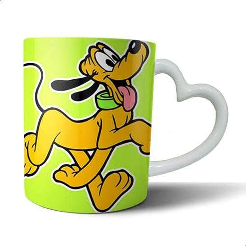 Mug Ceramic .heart hand , Multi color , 2724768542357