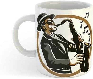 Printed Porcelain Mug - Etb3ly Design - Cups