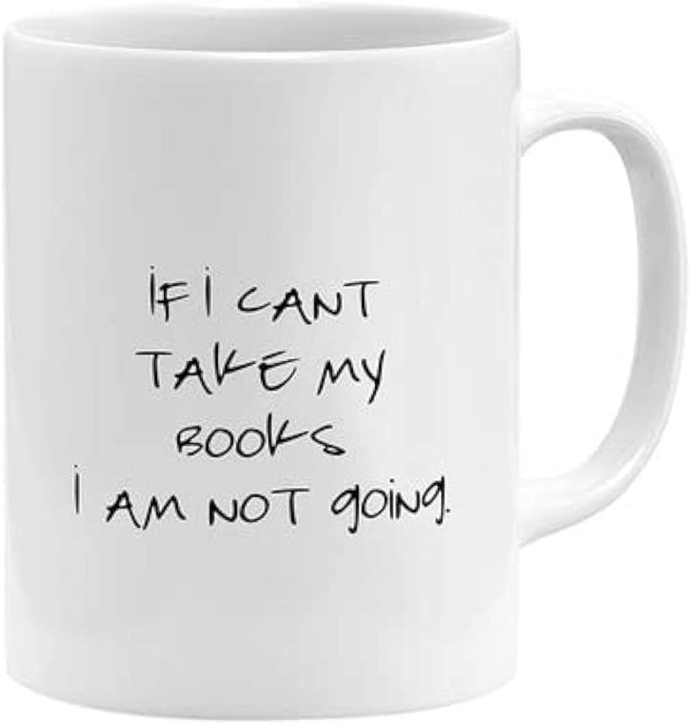 RYN Printed Ceramic Coffee Mug - Microwave Safe - 320ml Capacity