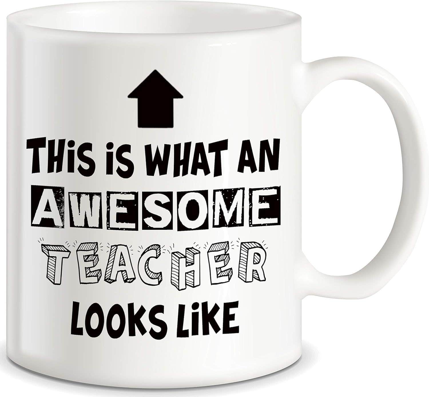 World’s Best Teacher Ceramic Coffee Mug - Teacher Appreciation Gift