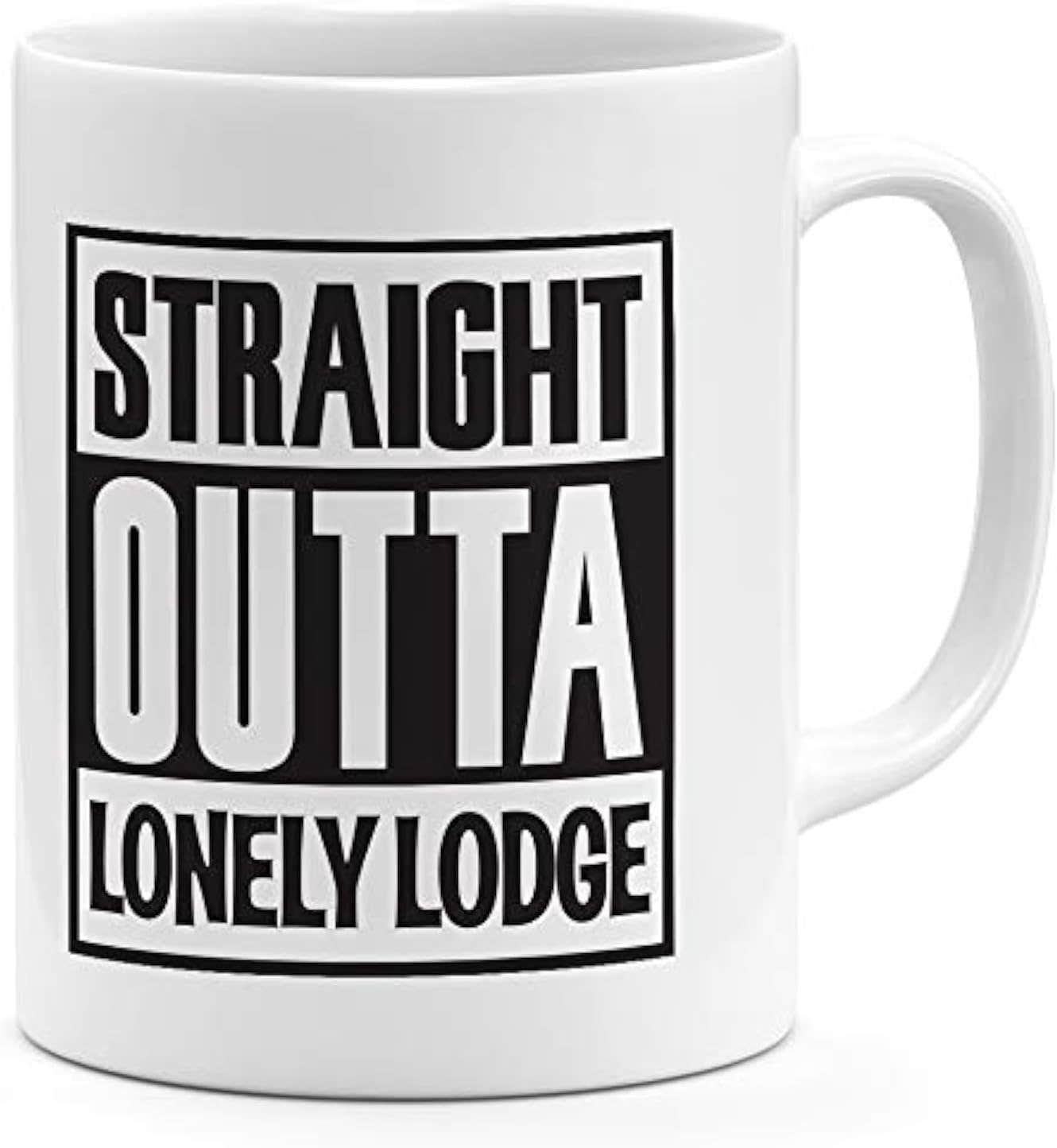 Loud Universe Fortnite White Ceramic Coffee Mug - Microwave Safe