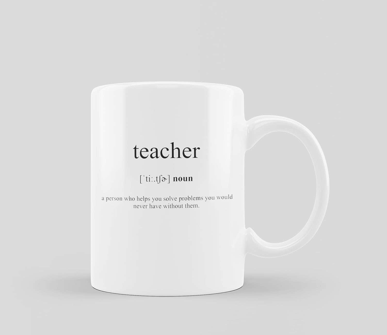 Teacher Coffee Mug - Printed Mug - 0907