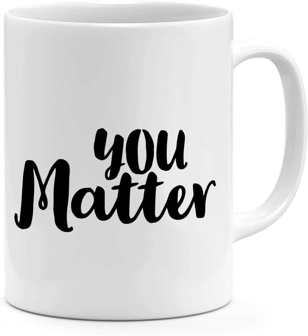 Loud Universe Inspirational Quote Ceramic Mug - White