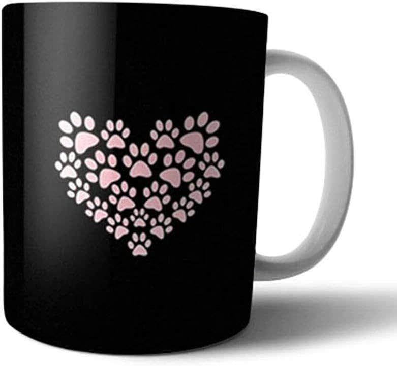 Floral Printed Ceramic Mug - Multi Color, Hand Wash Only