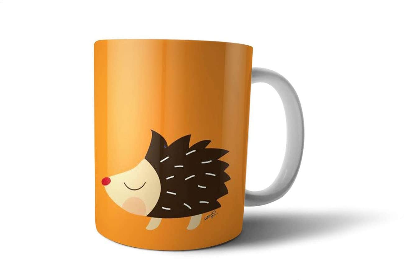 Fast-Print Ceramic Coffee Mug - Multi Color, Dishwasher & Microwave Safe