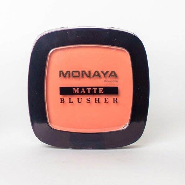 Monaya Bourjova Cream Blush B 102A - Hot Pink, Medium Coverage, Natural Ingredients
