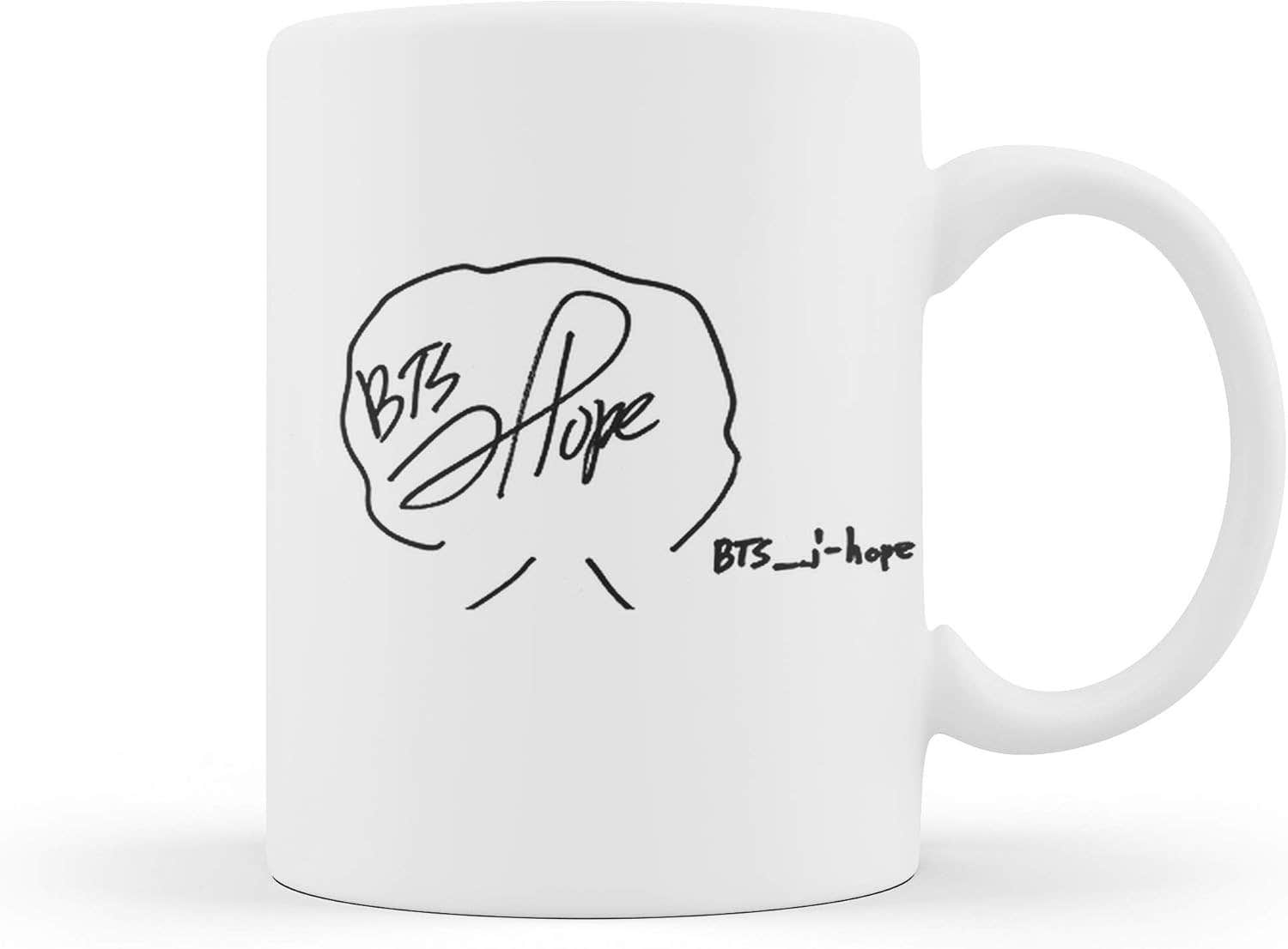 MG Brand Ceramic Coffee Mug - White, 330ml Capacity, Dishwasher Safe