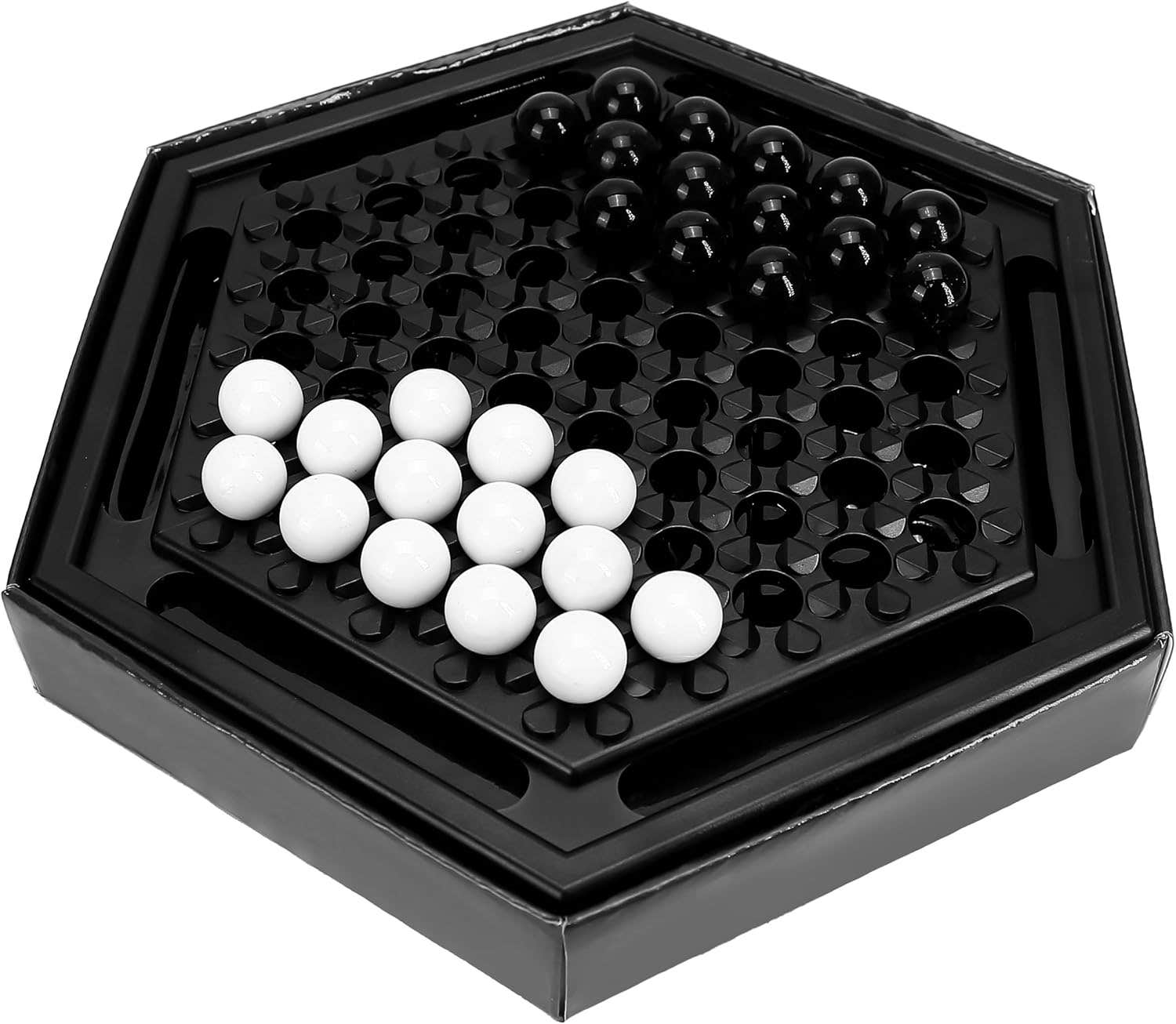 Abalone Family Chess Set - Strategy Game for Adults