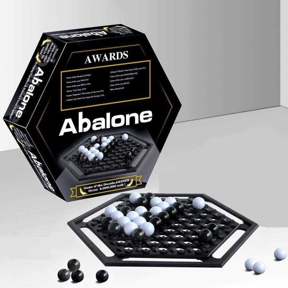 Family Time Abalone Board Game - Strategic Play Toy