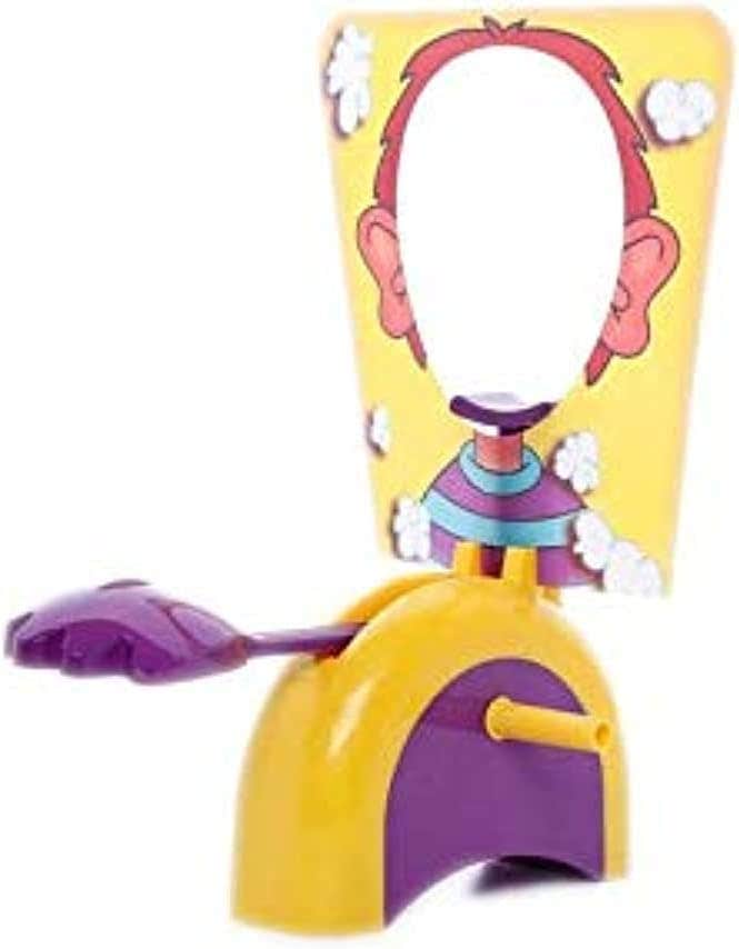 Funny single Person Toy Cake Cream Pie In The Face for family -COCOM