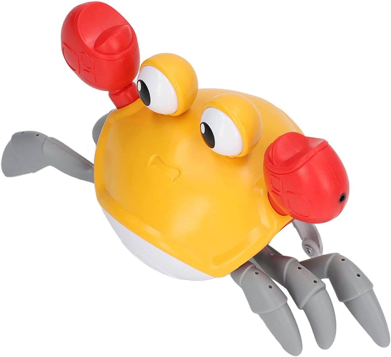 Crab Sea Pole Toy with Sensor Chip, Interactive Play for Kids, Unisex Christmas Gift
