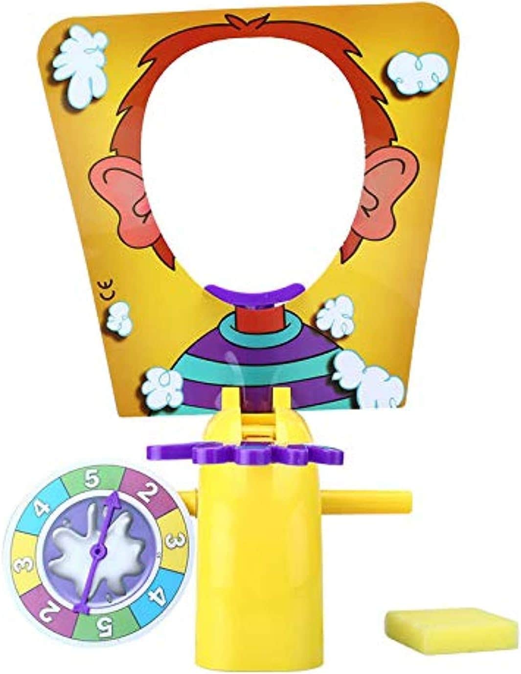 Pie Face Family Games