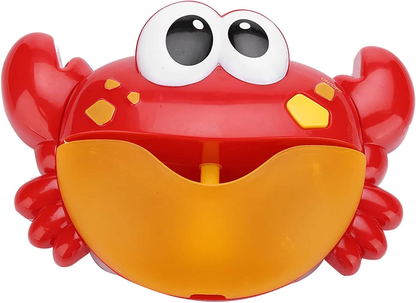 Alomejor Bubble Crab Bath Toy with Music Player for Toddlers