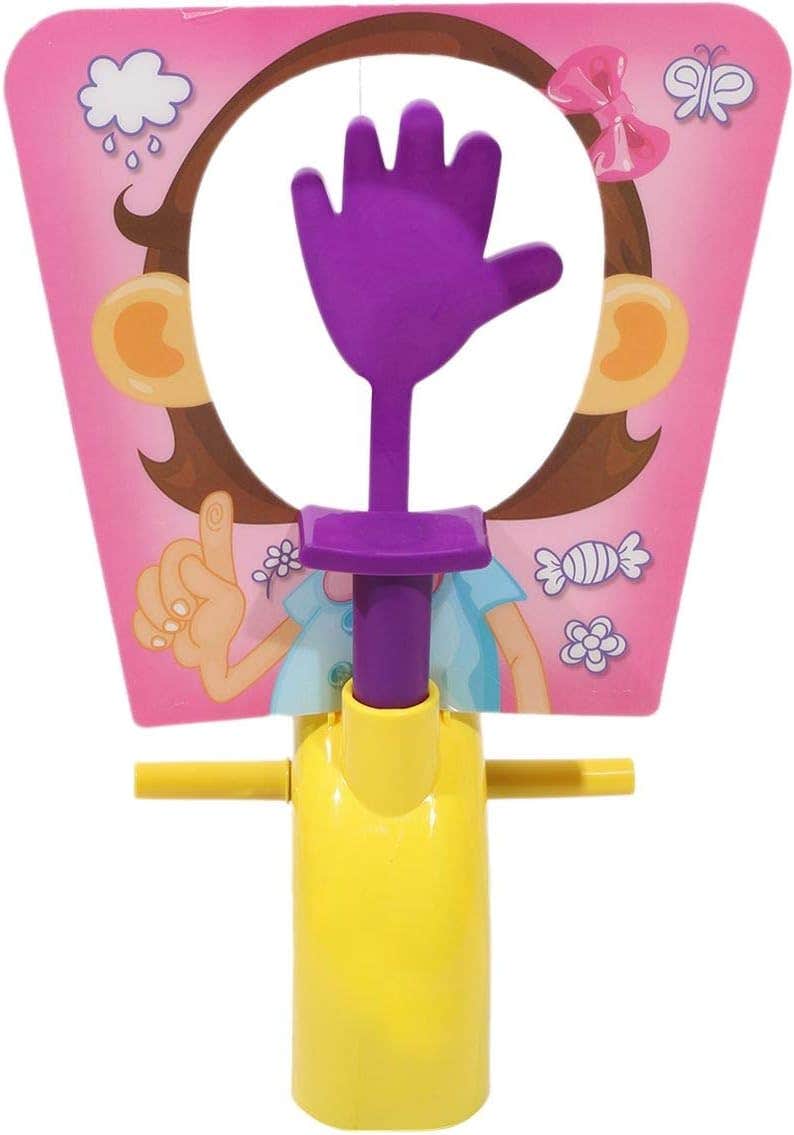 Pie Face Game - Humorous Adult Tabletop Card Game - Plastic Toy