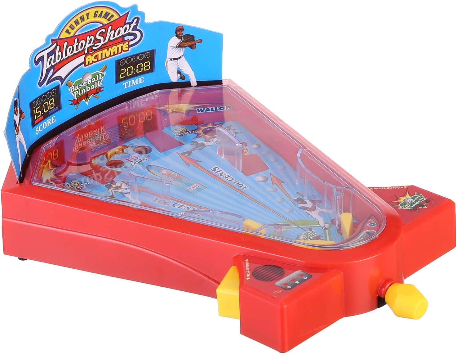 Di Hong Baseball Pinball Toy | Improve Hand-Eye Coordination