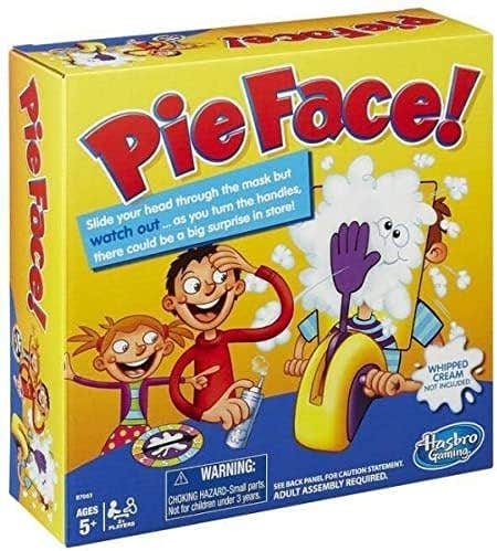 Pie Face Party Game - Humorous Adult Toy for Fun Parties