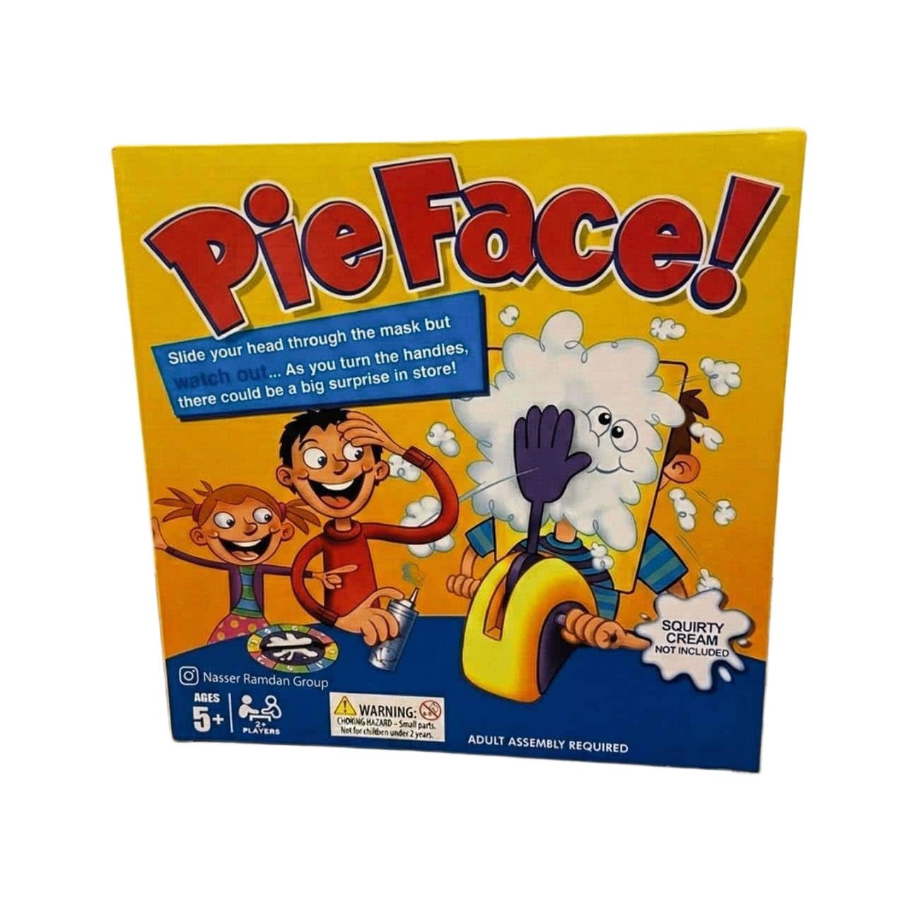 Pie Face Game for Kids 5+, Family Fun Board Game