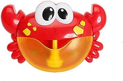 Children Crab Music Bubble Machine Water Gun Toy - Multicolor