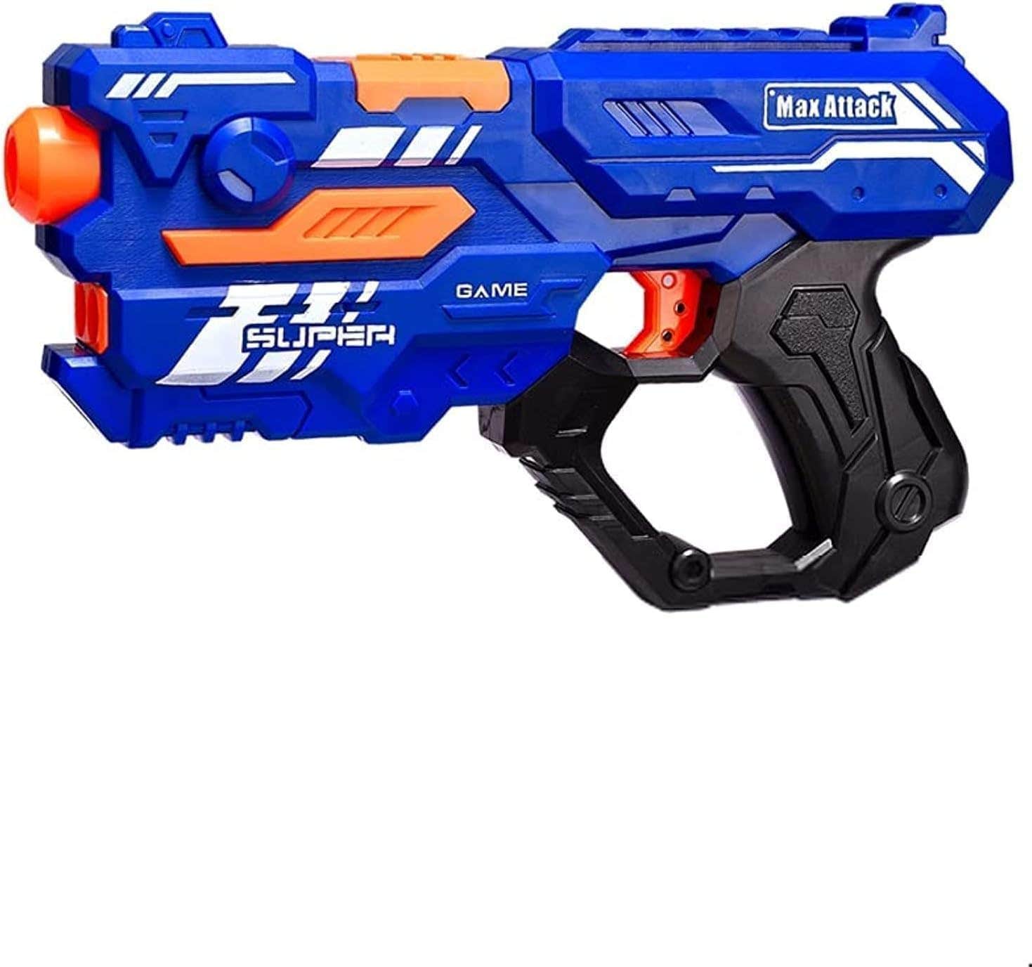 Generic Soft Bullet Gun Toy for Kids - Imaginative Play and Motor Skills Development