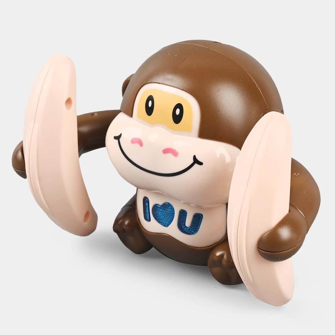 Generic Metal SuperSonic Yoyo Toy - Monkey Theme