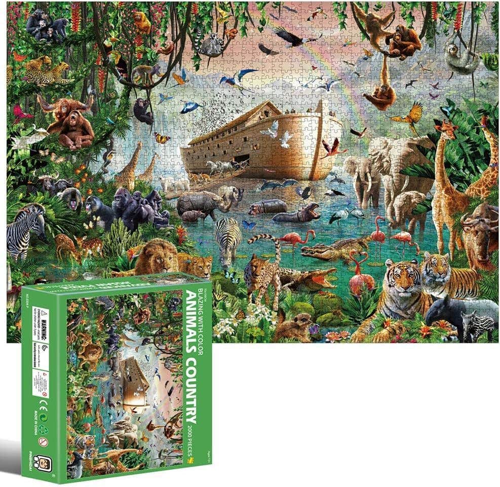 2000-Piece Jigsaw Puzzle for Adults | Family Game & Home Decor