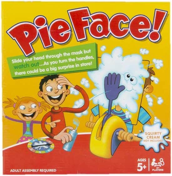Pie Face Children's Toy - Fun Board Game for Boys, Ages 5+