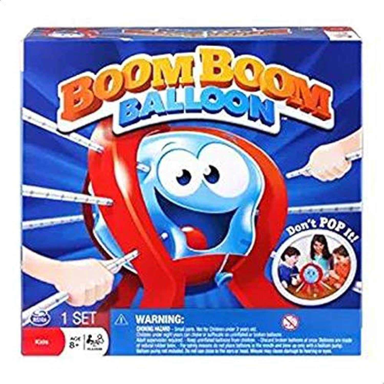 Boom Boom Balloon Spin Master Game | Educational Board Game for Kids
