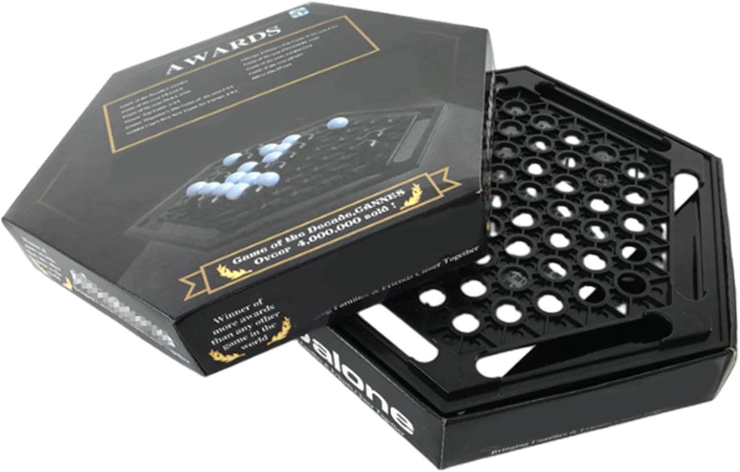 Huhudde Portable Chess Set - Family Board Game for Adults and Kids