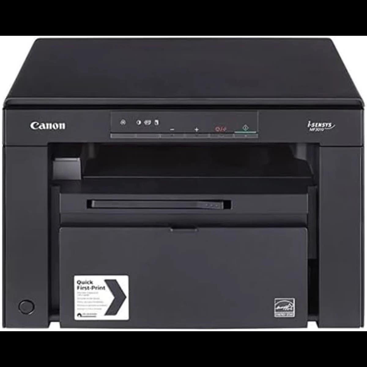 Generic Canon i-SENSYS MF3010 Mono Laser Printer - Energy Star, Network-Ready