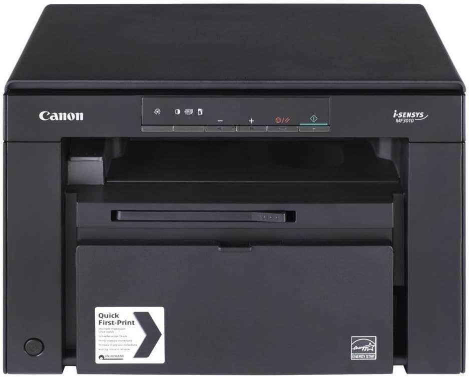 Canon MF3010 Monochrome Inkjet Printer - 3-in-1, Energy Efficient