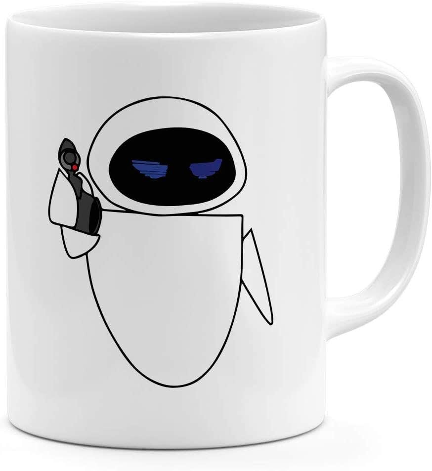 Loud Universe Global Warming White Ceramic Coffee Mug - 11oz