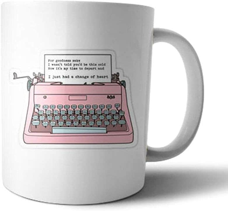 Ceramic Printed Mug - Multi Color, Home & Kitchen Tableware