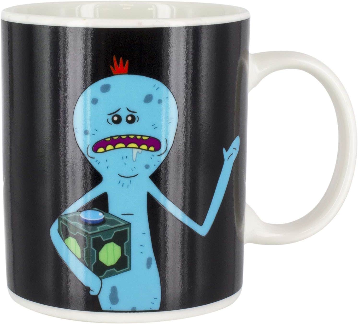 Paladone Rick & Morty Mr Meeseeks Color Changing Heat Sensitive Mug