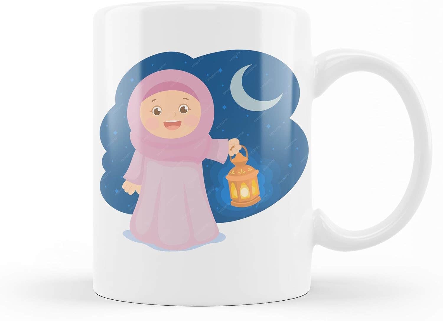 Funny Mug, Ramadan Kareem Design For Coffee Mug -cr.124560