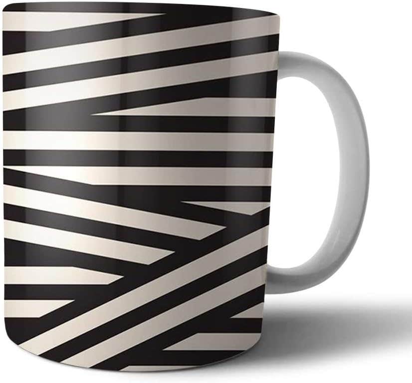Ceramic Printed Mug - Multicolored - 350ml - Microwave & Refrigerator Safe