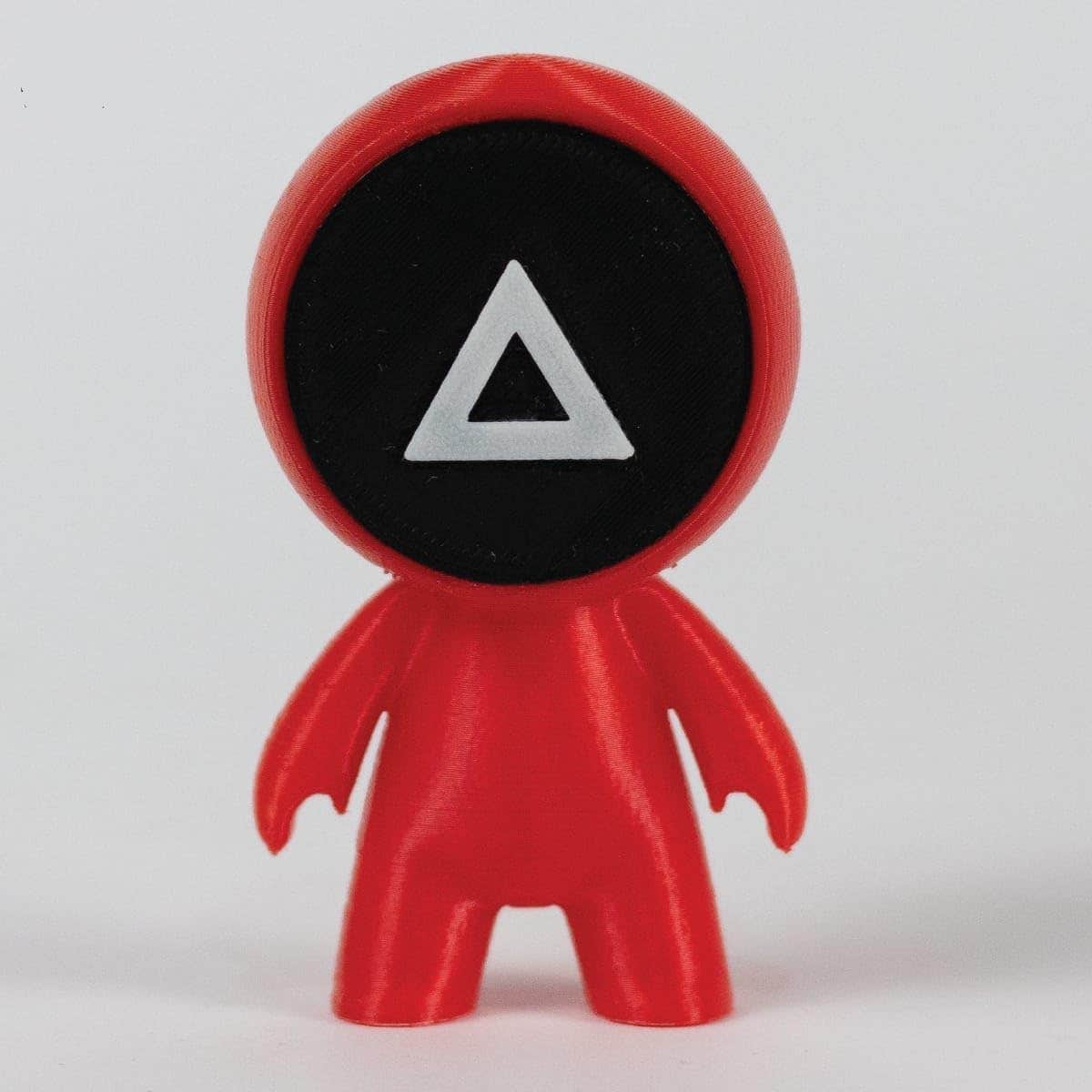 Masked Soldier Triangle