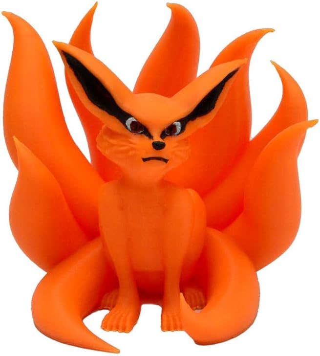 Kyobi Figure Orange Anime Statue Decoration 9cm Cartoon Figure