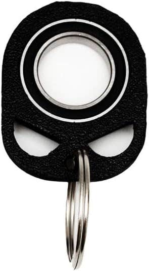 keychain Ninja Swivel keychains,(Metal spinner finger- Plastic 3D Body) keychain tips to relax portable car or bike swivel keychains for boys, men and women Shape 8