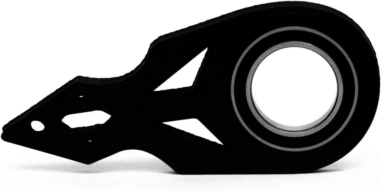 keychain Ninja Swivel keychains,(Metal spinner finger- Plastic 3D Body) keychain tips to relax portable car or bike swivel keychains for boys, men and women Shape 2