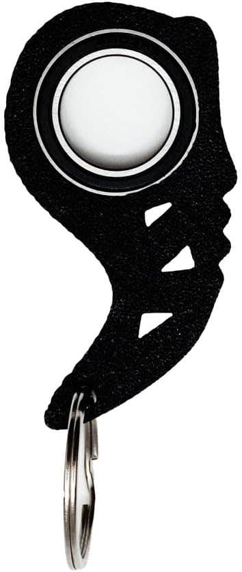 keychain Ninja Swivel keychains,(Metal spinner finger- Plastic 3D Body) keychain tips to relax portable car or bike swivel keychains for boys, men and women Shape 6