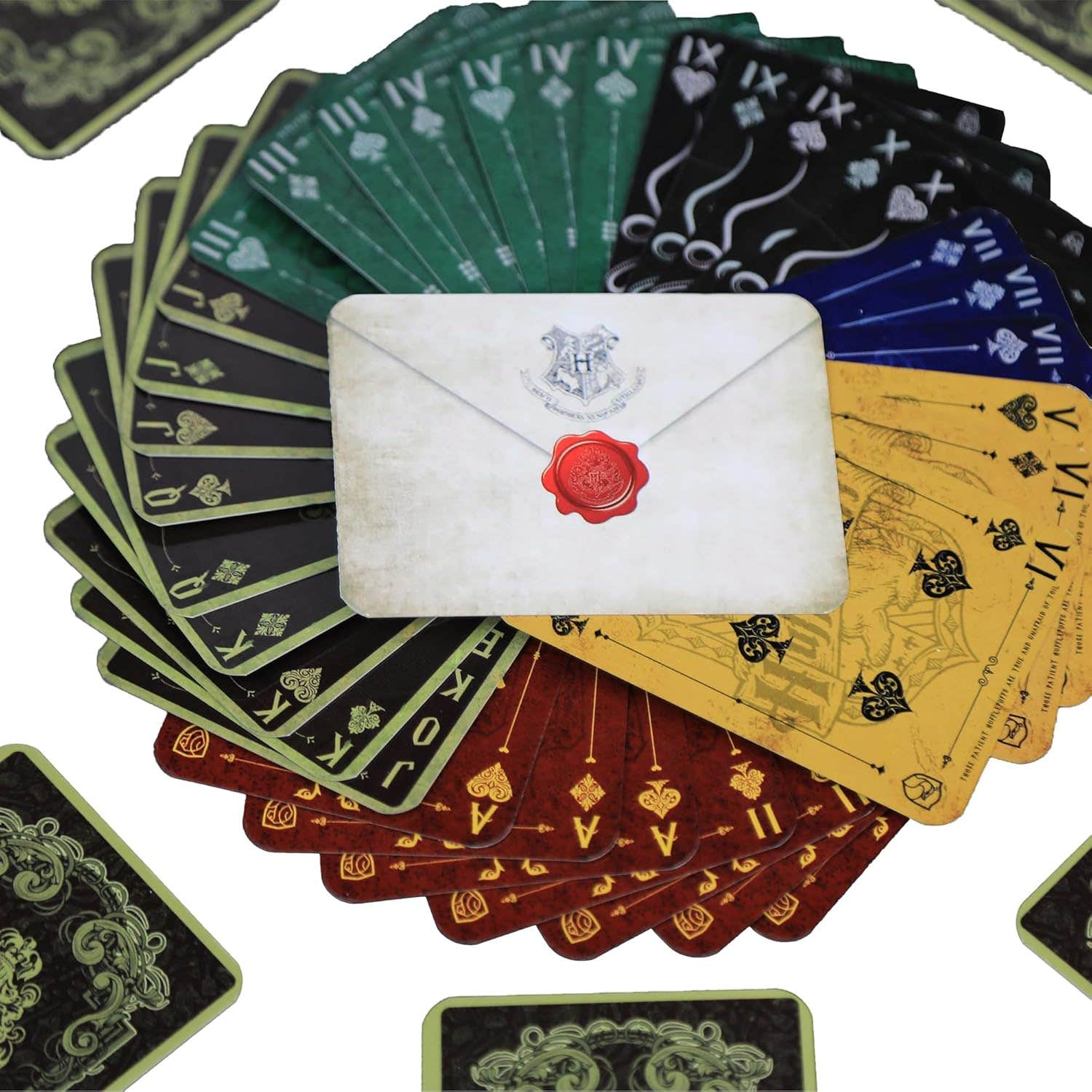 Harry Magical Cards - Each 2 Digits of Hogwarts House - Koshi Paper 350g - Perfect for Fans of the Popular Harry Magic Series