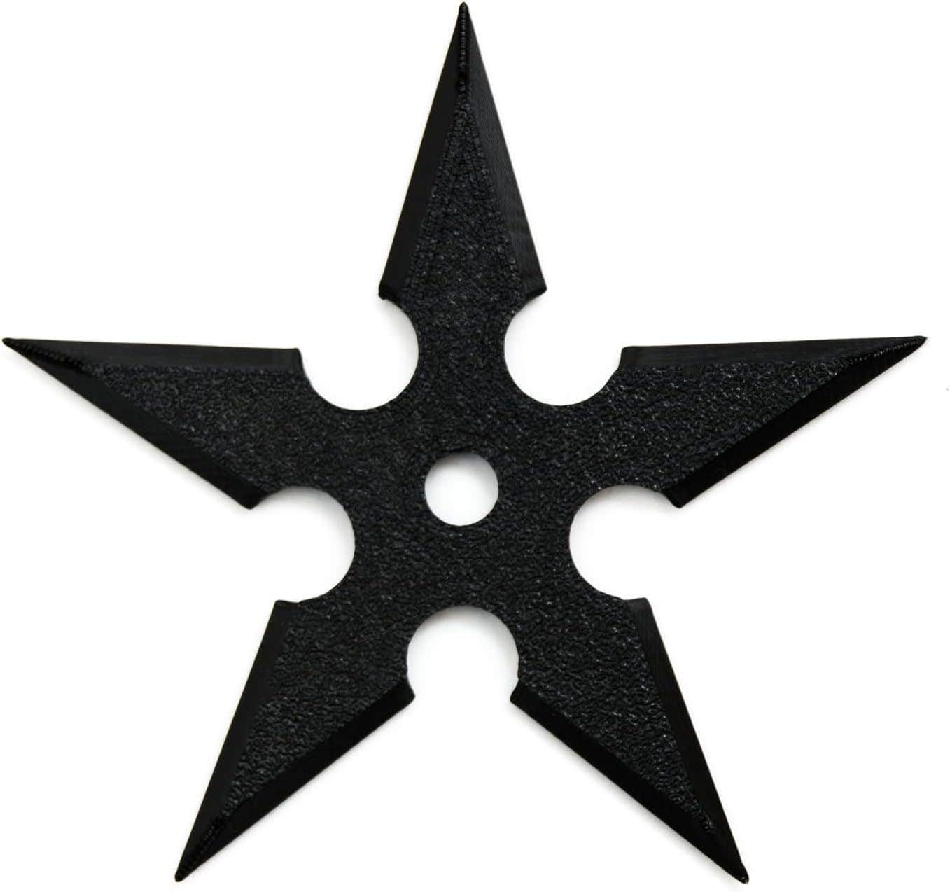 Shuriken Ninja Cosplay Decoration 3D Printing Black and White