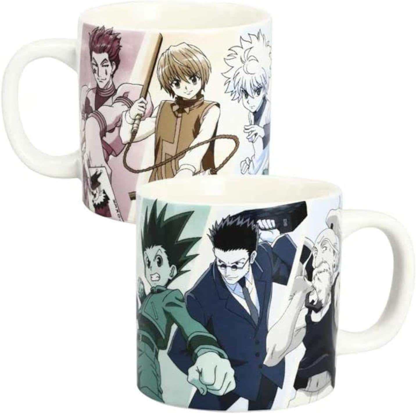 Bioworld Hunter X Hunter Anime Characters Ceramic Mug, 20 oz.