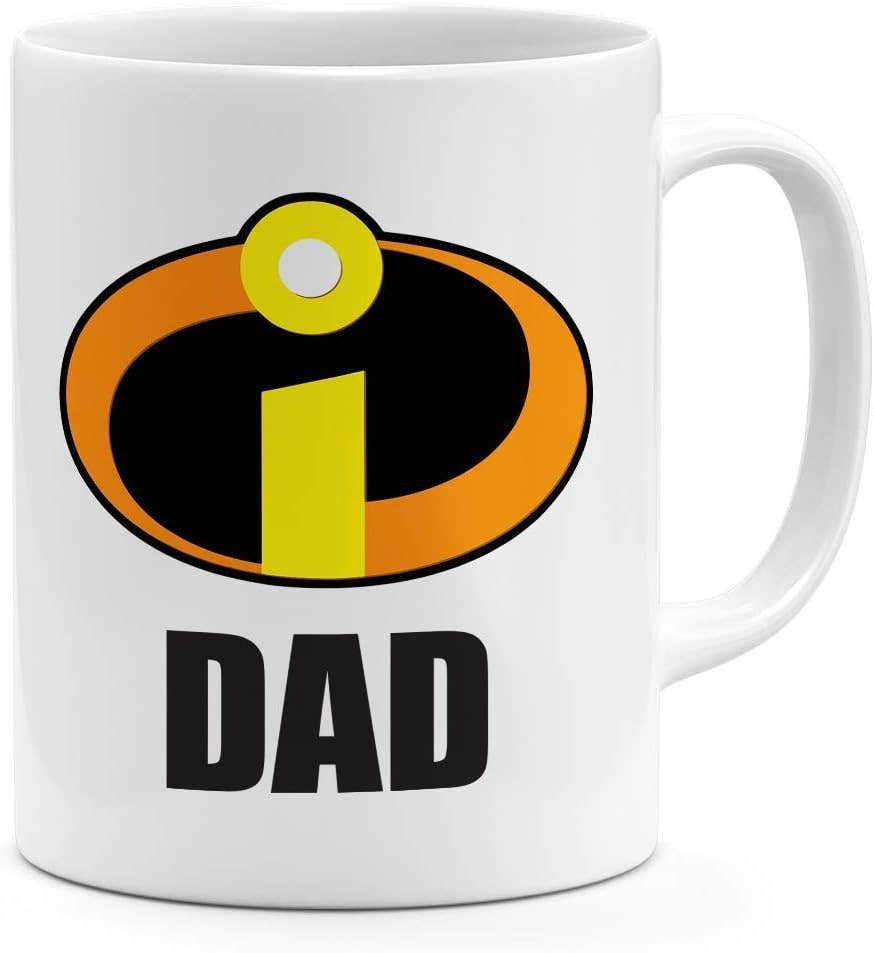 Loud Universe Incredibles Movie Red Ceramic Coffee Mug - 11oz