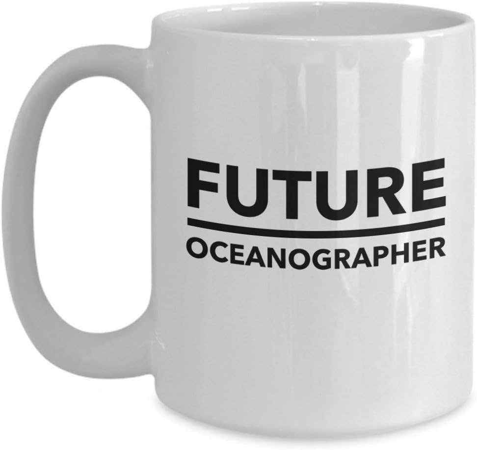 Future Oceanographer Coffee Mug,Oceanographic Instruments Mug