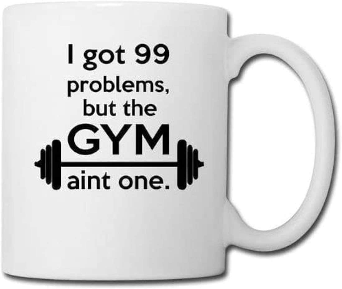 Gym Coffee Mug Or Sport Coffee Mug