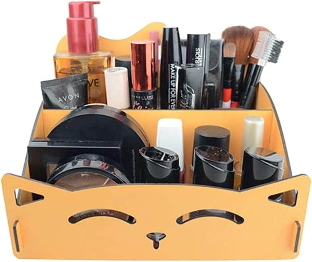 Wooden Organizer Box for Cosmetic