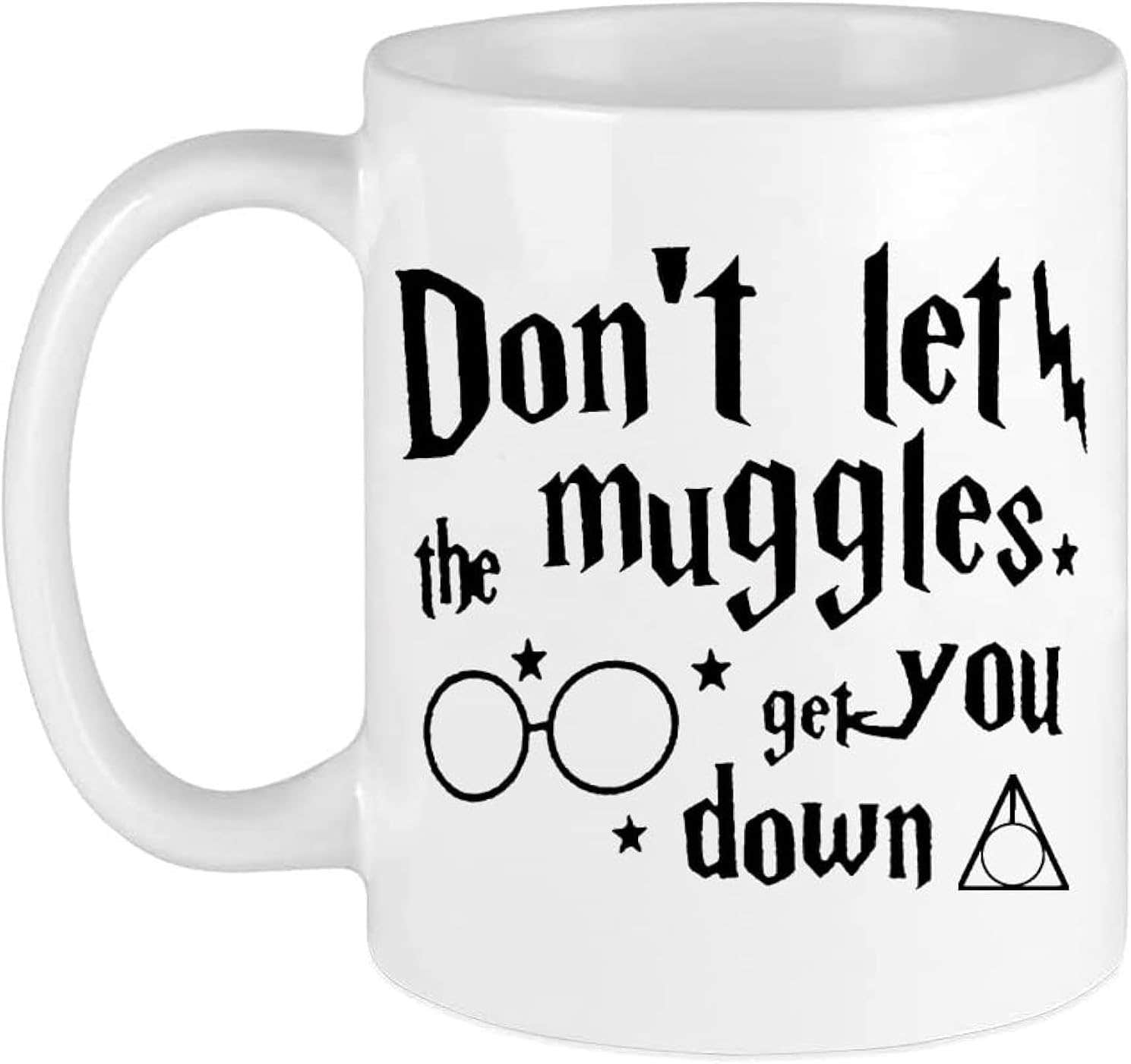 Cuson Funny Coffee Mug - Inspirational Gift for Him/Her